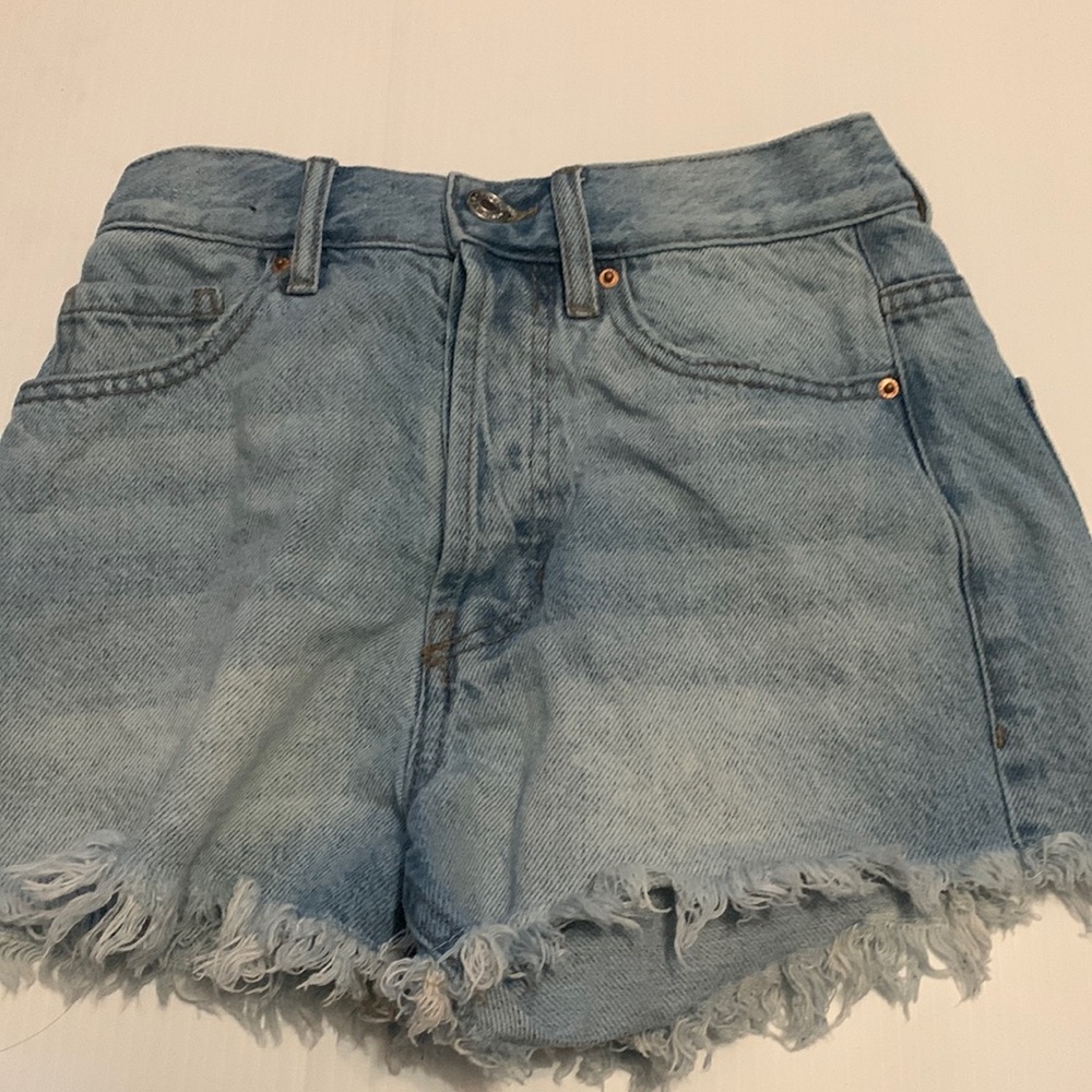 Size 23 pacsun jeans shorts